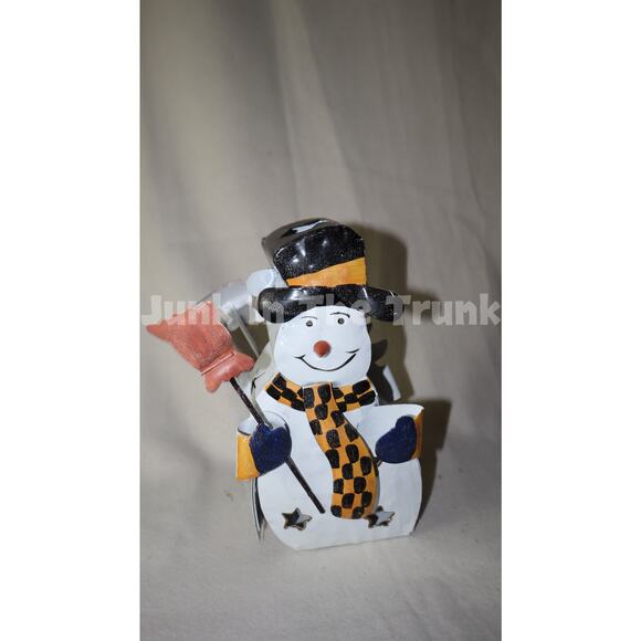 Snowman decoration - Picture 6 of 6